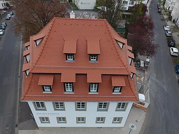 Das Palais Erthal von oben. Foto: Toni Schick