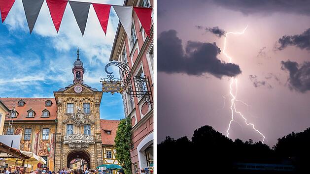 Sandkerwa 2023 in Bamberg: So wird das Wetter