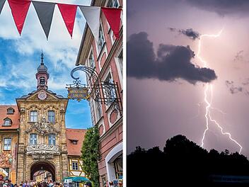 Sandkerwa 2023 in Bamberg: So wird das Wetter