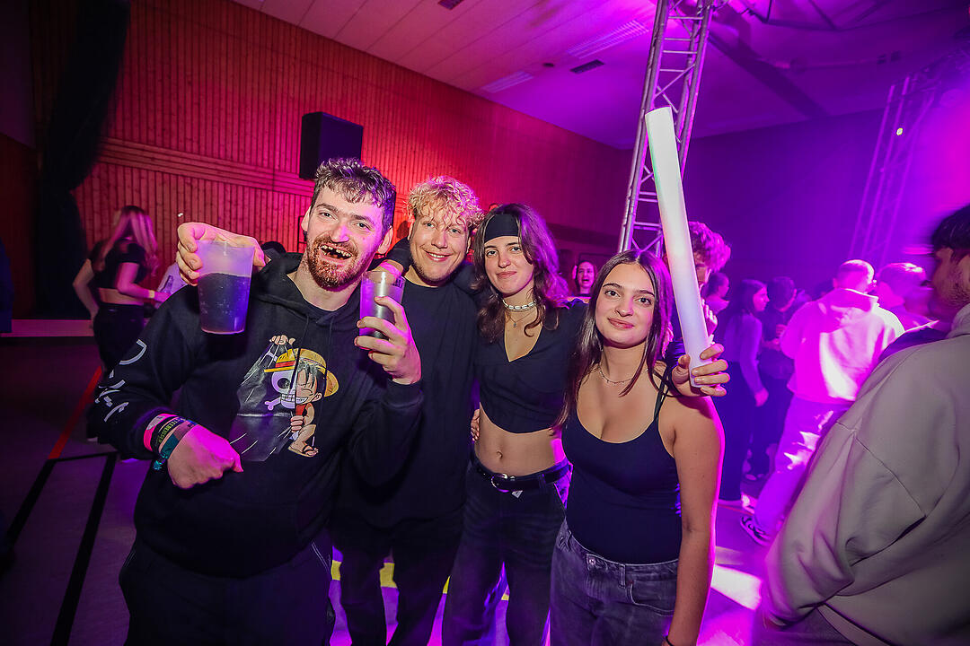 DJ Franky und DJ Matze sorgten für die Beats!