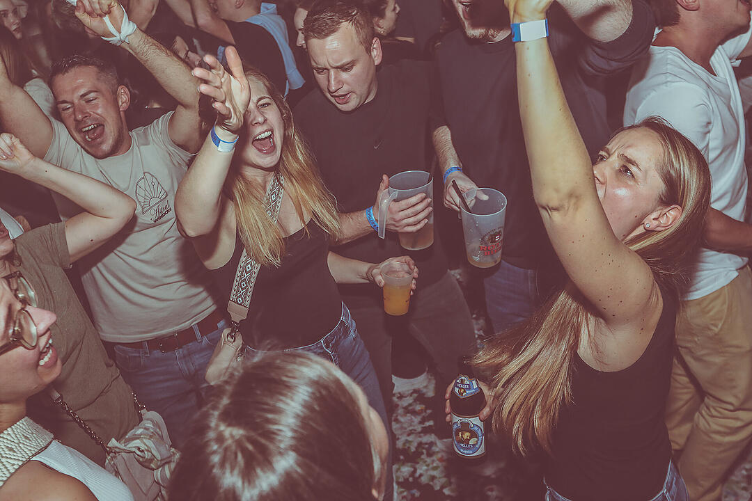 Mit DJ Matze und Franky