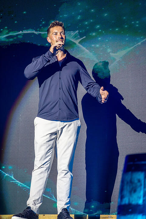 Das Publikum in Bamberg war begeistert von der Show.