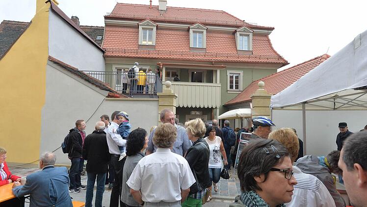 Bürgerhaus Nürnberger Straße Bamberg. Foto: Ronald Rinklef
