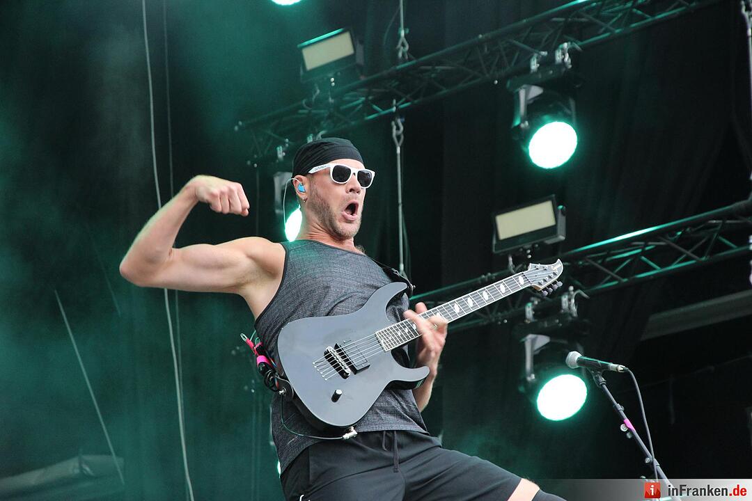 Rock im Park 2016 - Killswitch Engage