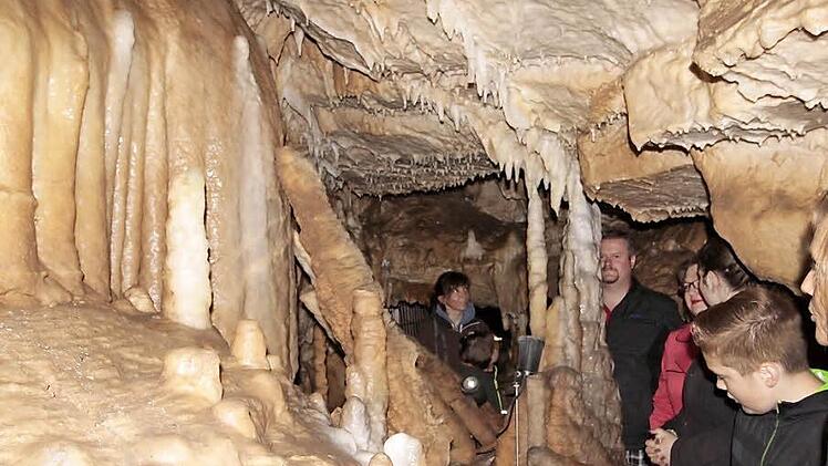 Im Innern der Bing-Höhle gibt es vieles zu entdecken. Fotos: Josef Hofbauer