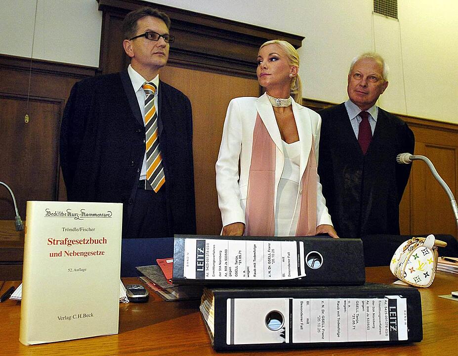 Arzt-Witwe Tatjana Gsell vor Gericht