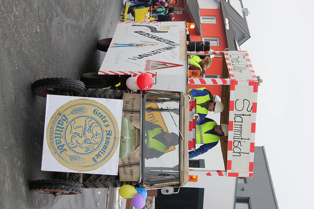 Faschingsumzug in Oberhaid