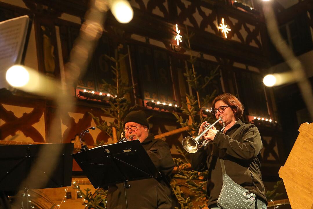 Der Forchheimer Weihnachtsmarkt ist eröffnet