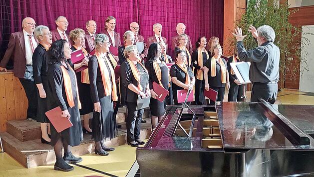 Der Gesangverein Egloffstein veranstaltete ein gelungenes Chorkonzert.