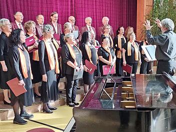 Der Gesangverein Egloffstein veranstaltete ein gelungenes Chorkonzert.