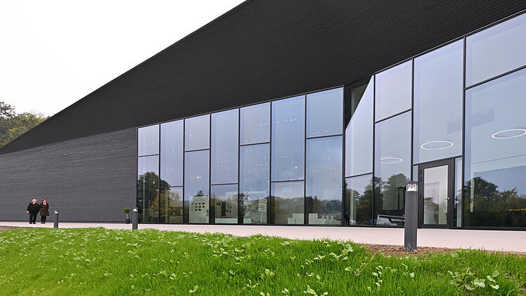 Neubau des Deutsch-Deutschen Museums Mödlareuth