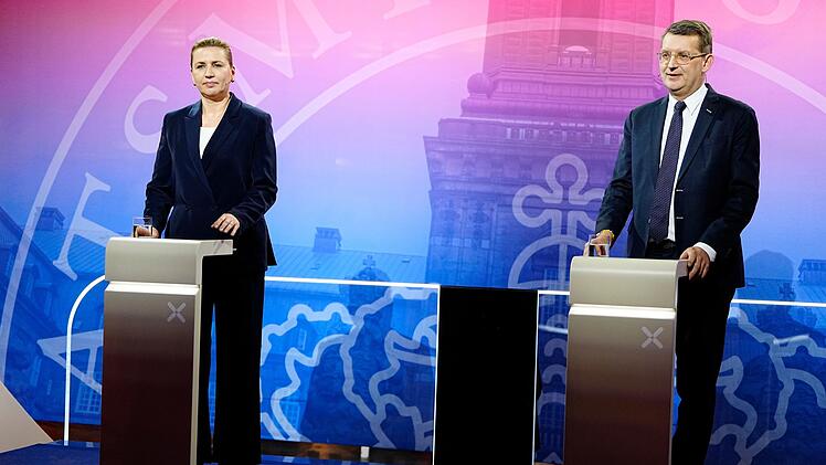 Vor den Parlamentswahlen in D&auml;nemark