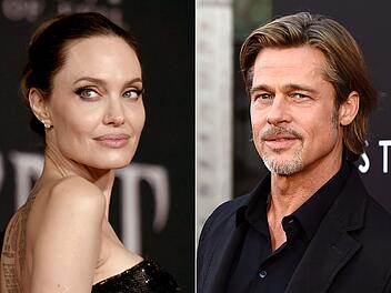 Angelina Jolie und Brad Pitt