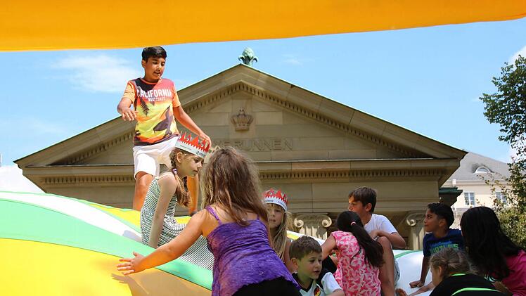 Eindrücke vom Tag in Bad Kissingen. Foto: Ralf Ruppert