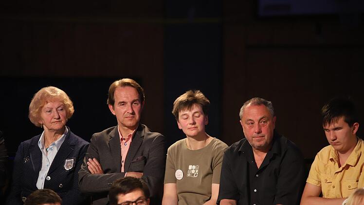 Die Fernsehsendung "Jetzt red i" war zu Gast in Kronach. Foto: Marian Hamacher