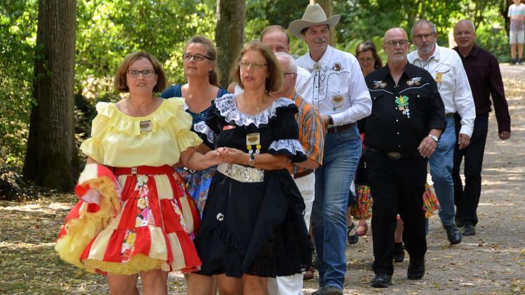 Weltweit gibt es beim Square Dance einheitliche Figuren.Peter Rauch