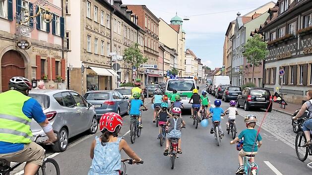 Kinder haben am 6. Juli Vorfahrt. Foto: Christian Hader