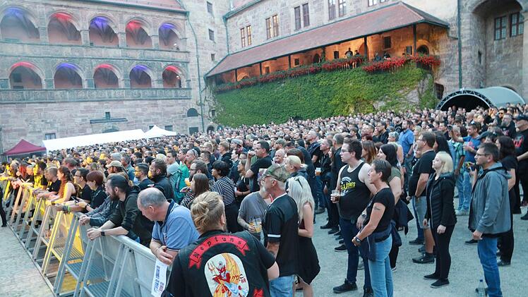 Stahlzeit auf der Plassenburg. Foto: Jürgen Gärtner