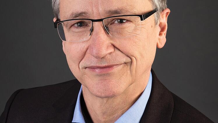 Dr. Rainer Haußmann erreichbar am 25. September zwischen 10 und 13 Uhr unter 09733/62-8886 . Foto: Gabi Fischer