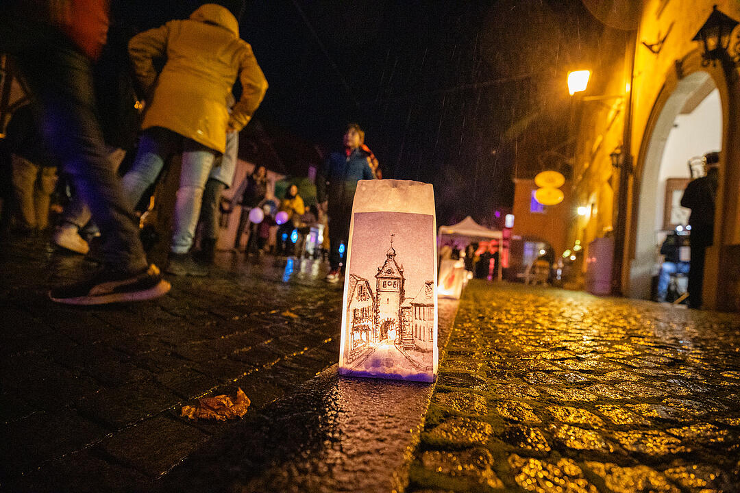 Prichsenstadt leuchtet