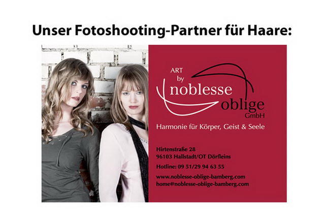 Fotoshooting: Juliane und Anton