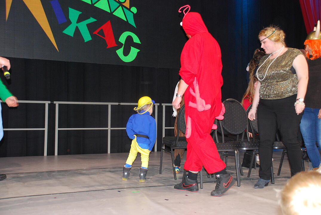 Mega-Kinderfasching KiKaG