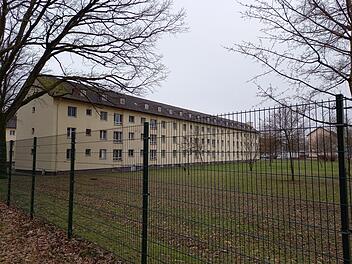 Ankerzentrum Bamberg, Januar 2022