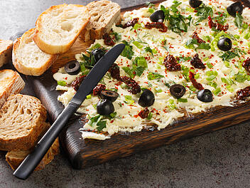 Butter, Butter-Board, Snack, Dip
