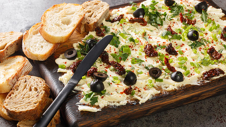 Butter, Butter-Board, Snack, Dip