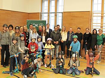 Die Kinder der Martingrundschule haben viel Freude und Spaß bei den praktischen Einheiten gehabt.
