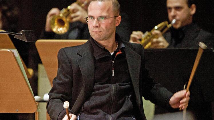 Norbert Röder, Solopauker des Philharmonischen Orchesters.