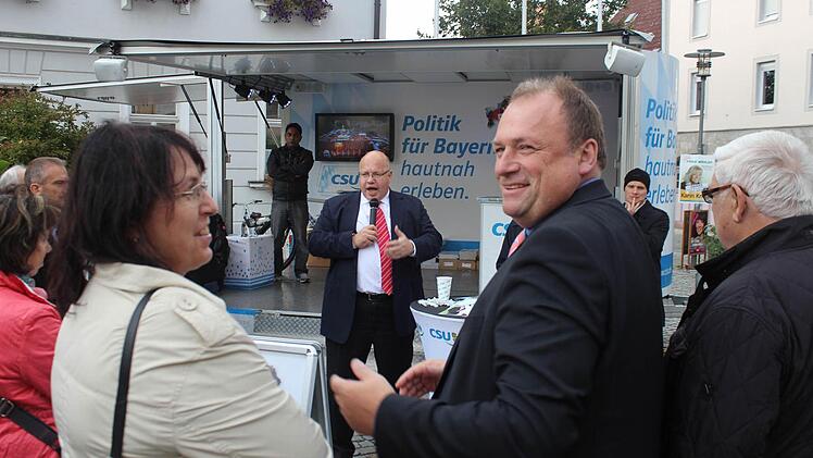 Haben die Wahl schon erfolgreich hinter sich: Ute Salzner und Walter Nussel. Foto: Andreas Dorsch