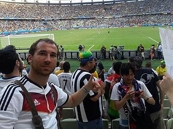 Frank Ortloff lässt uns über sein WM-Tagebuch exklusiv an seinen Erlebnissen in Brasilien teilhaben. Foto: privat