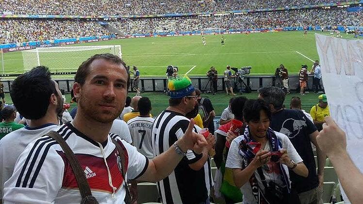 Frank Ortloff lässt uns über sein WM-Tagebuch exklusiv an seinen Erlebnissen in Brasilien teilhaben. Foto: privat