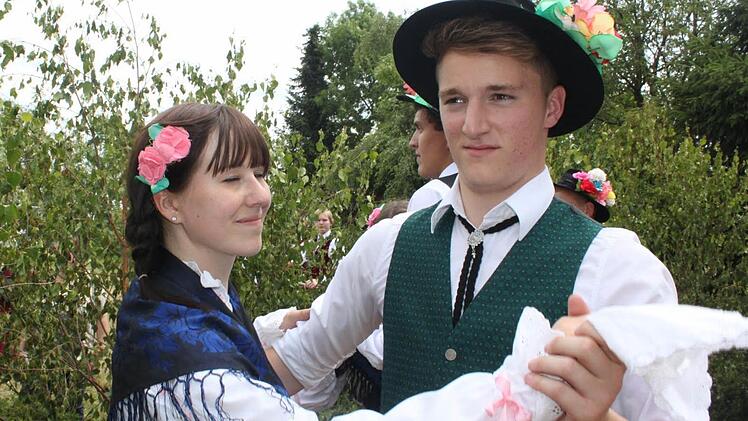 Kirchweih in Steinbach am Wald. Foto: Veronika Schadeck