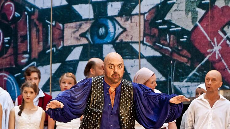 "Der Zigeunerbaron": Impressionen von der Neuinszenierung auf der Waldbühne Heldritt.Foto: Jochen Berger