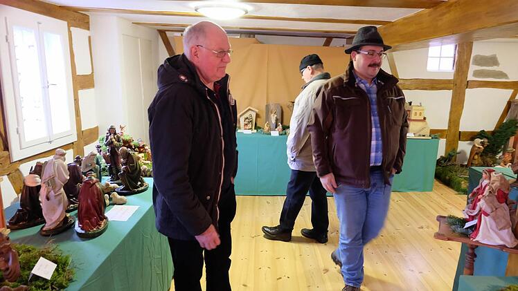 Krippenausstellung in Weichtungen. Foto: Philipp Bauernschubert.