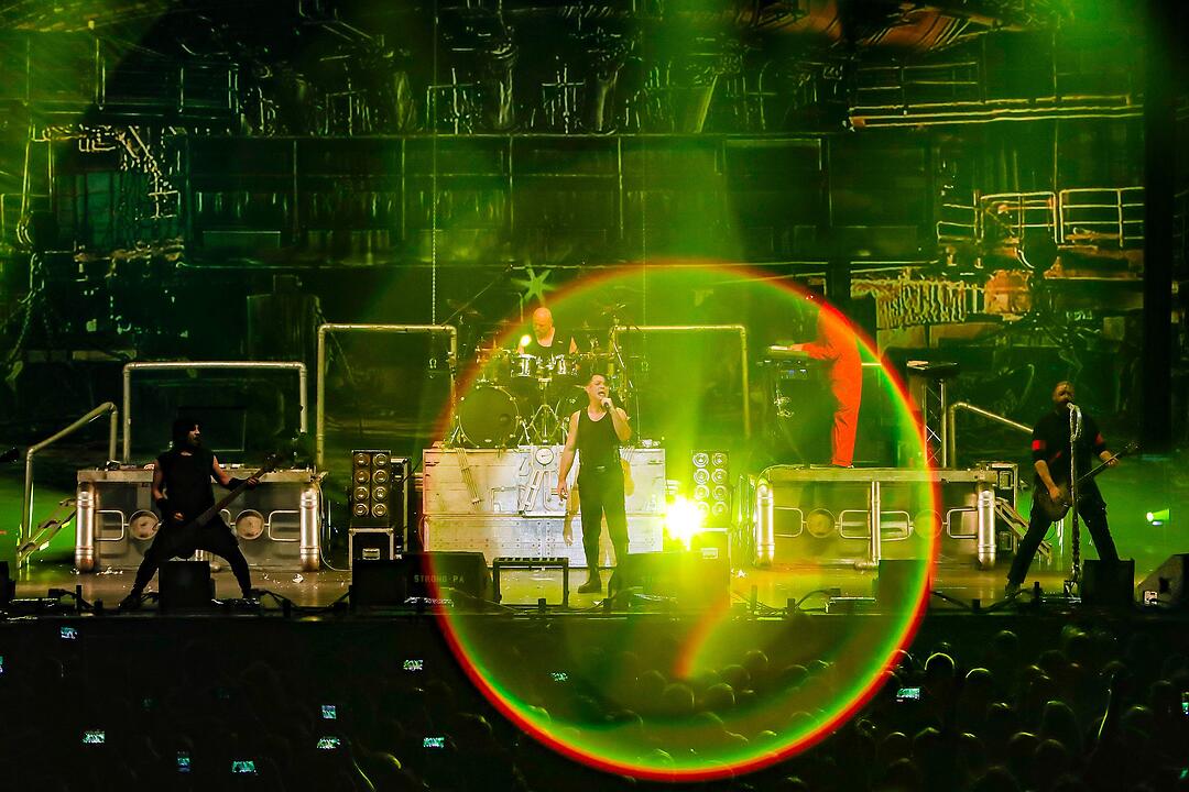Stahlzeit: Die Rammstein-Tribute Show in Bamberg