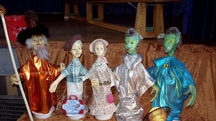 Theater Künstler Handpuppen - der Stolz von Walter SeippSusanne Deuerling
