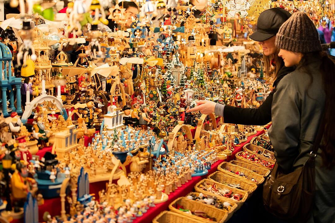 Eröffnung Nürnberger Christkindlesmarkt