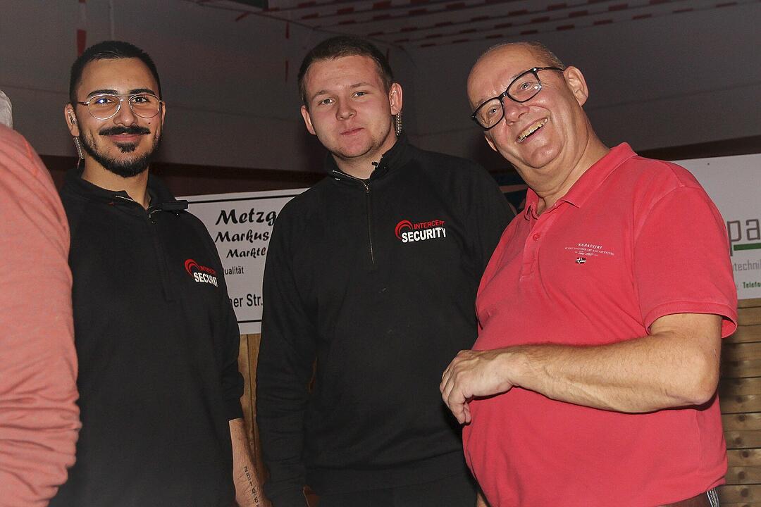 Party und Tanz in der Dreifachhalle