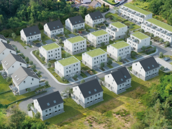Burgthann: Neues Baugebiet "Am M&uuml;hlbach" in Mimberg entsteht - 52 Einheiten ausschlie&szlig;lich zur Miete