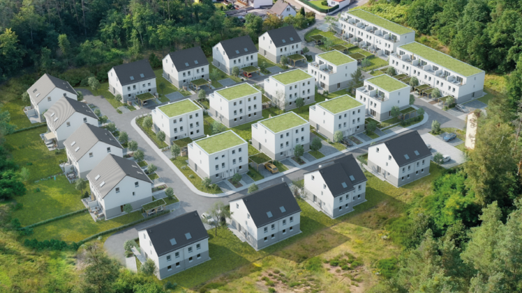 Burgthann: Neues Baugebiet "Am Mühlbach" in Mimberg entsteht - 52 Einheiten ausschließlich zur Miete