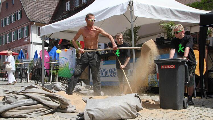 Impressionen vom Stadtfest Bad Brückenau 2015 Foto: Ulrike Müller