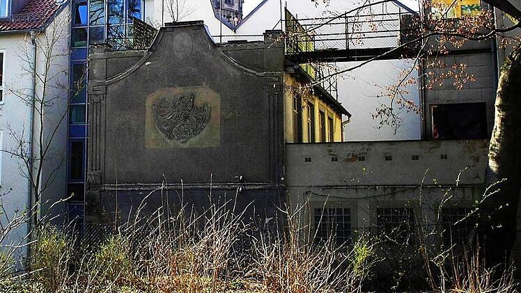 Das Archivbild zeigt die Ansicht des Hinterhofes von der Unteren Anlage aus. Foto: Jochen Berger