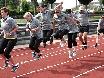 Beim Seilspringen kommt es nicht nur auf die Sprunghöhe, sondern auch auf das Timing an. Foto: Richard Sänger