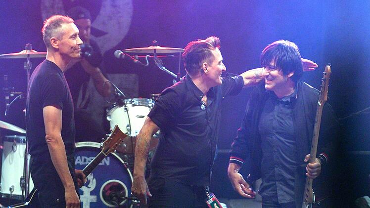Die Ärzte auf «Herbst des Lebens»-Tour