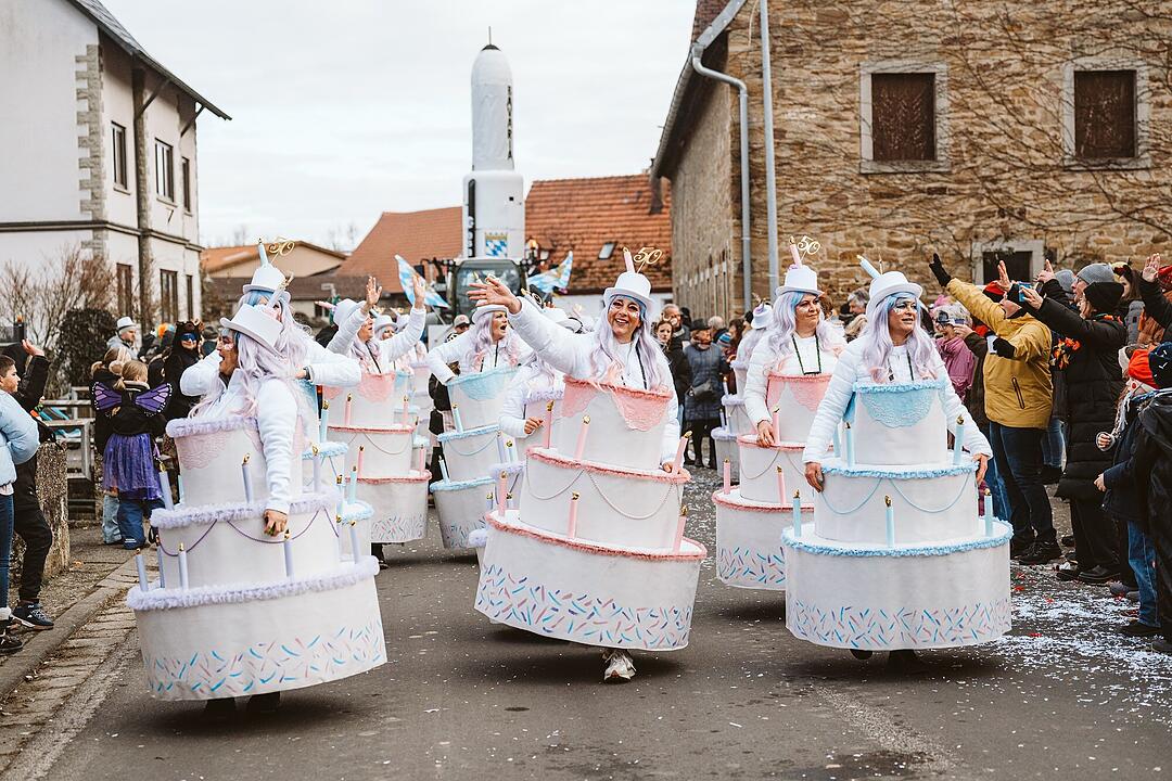 Schallfeld feiert Fasching!