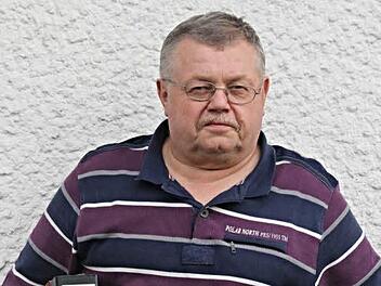 Autor Alfred Müller. Foto: Helmut Will