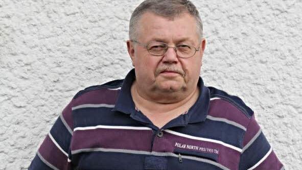 Autor Alfred Müller. Foto: Helmut Will